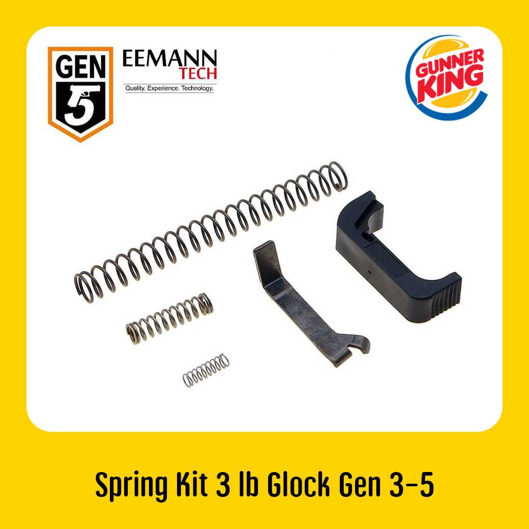 Eemann Tech Upgrade Kit for Glock Gen 3-5