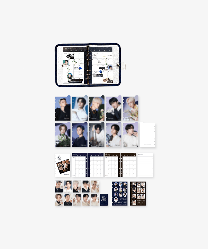꒰Pre-order꒱ Treasure PVC Cover Note