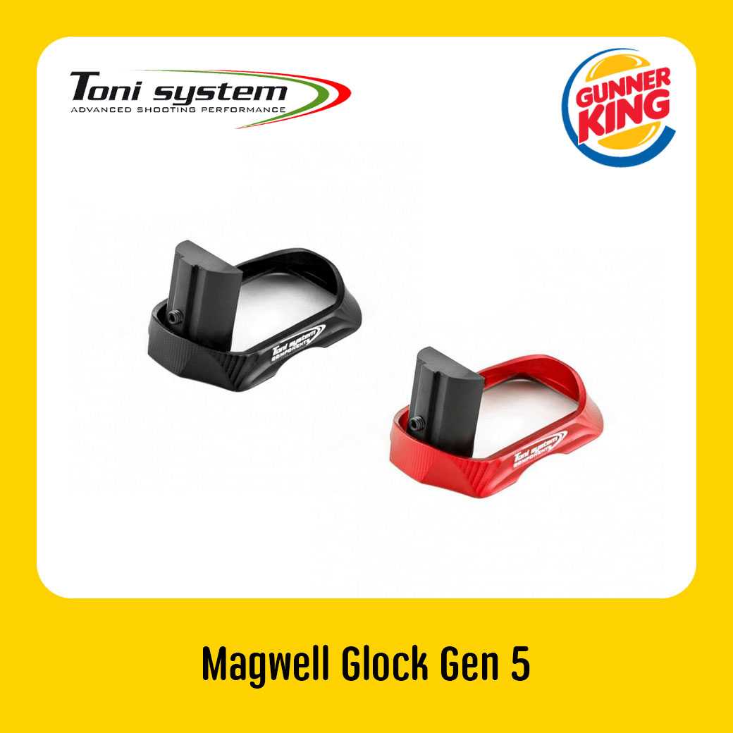 Toni system Magwell Glock 17/19/45 gen 5