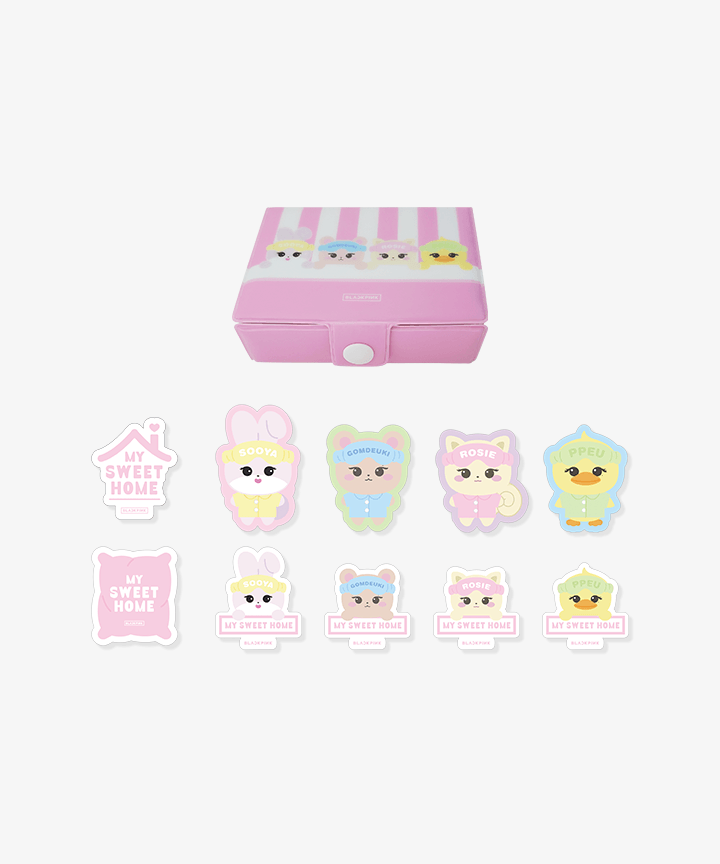 ꒰Pre-order꒱ BLACKPINK Character Sticker Set