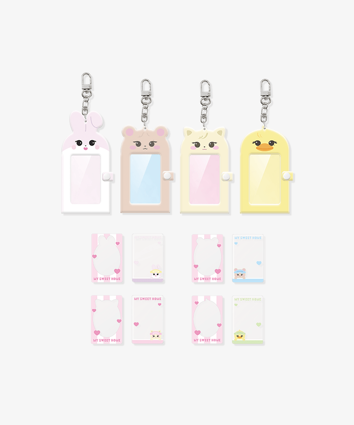 ꒰Pre-order꒱ BLACKPINK Character Photo Card Cover + Frame Set