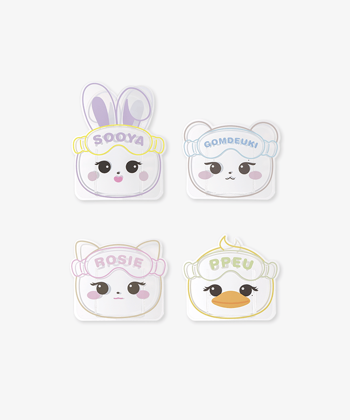 ꒰Pre-order꒱ BLACKPINK Character Acrylic Pen Holder