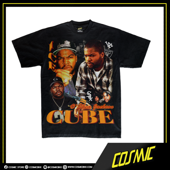 COSMIC ICE CUBE RAP TEE