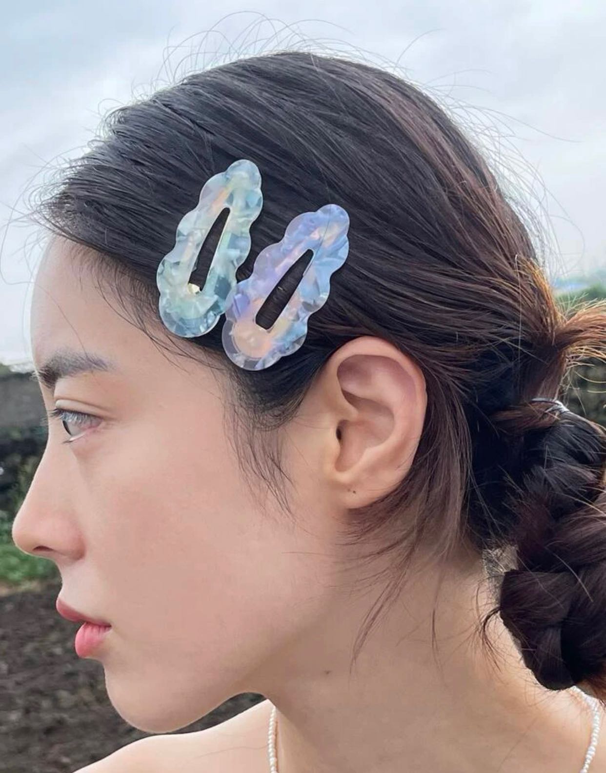 SHELL HAIR CLIP