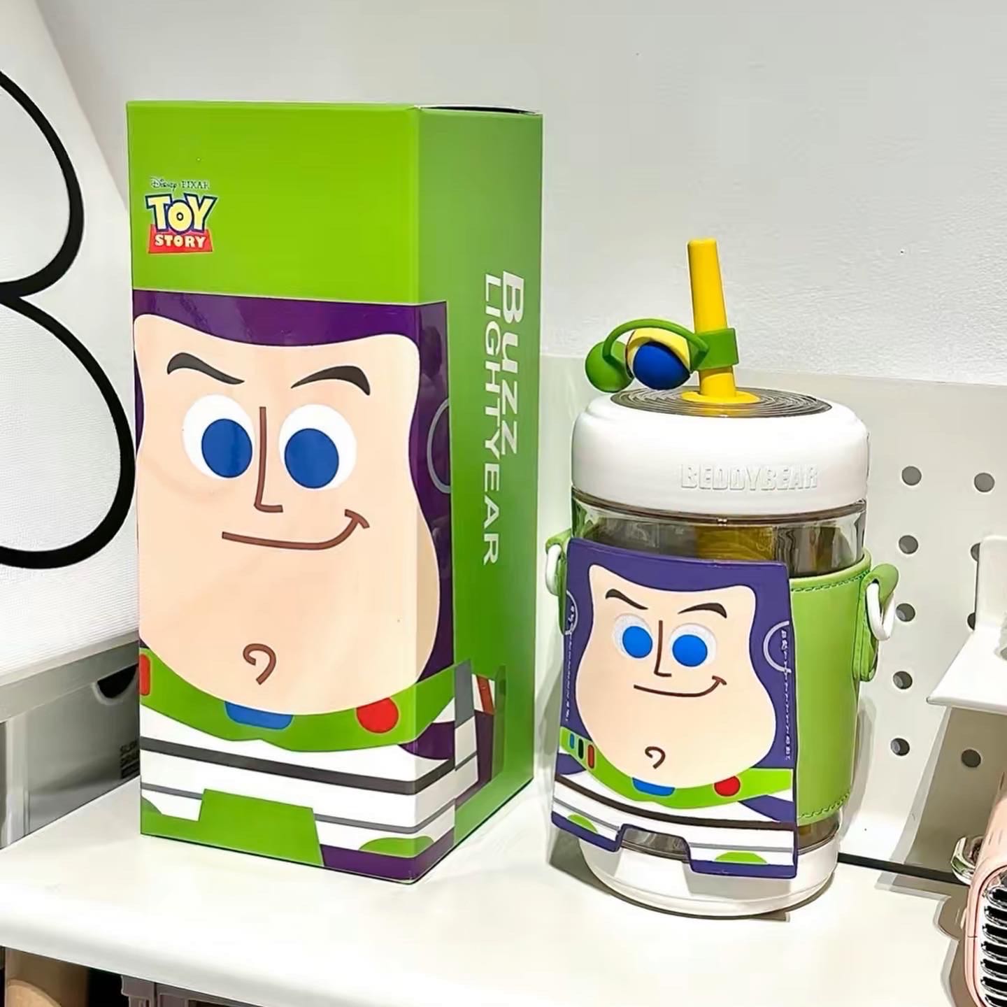 [Pre] กระบอกน้ำบัซไลท์เยีย beddybear toystory 