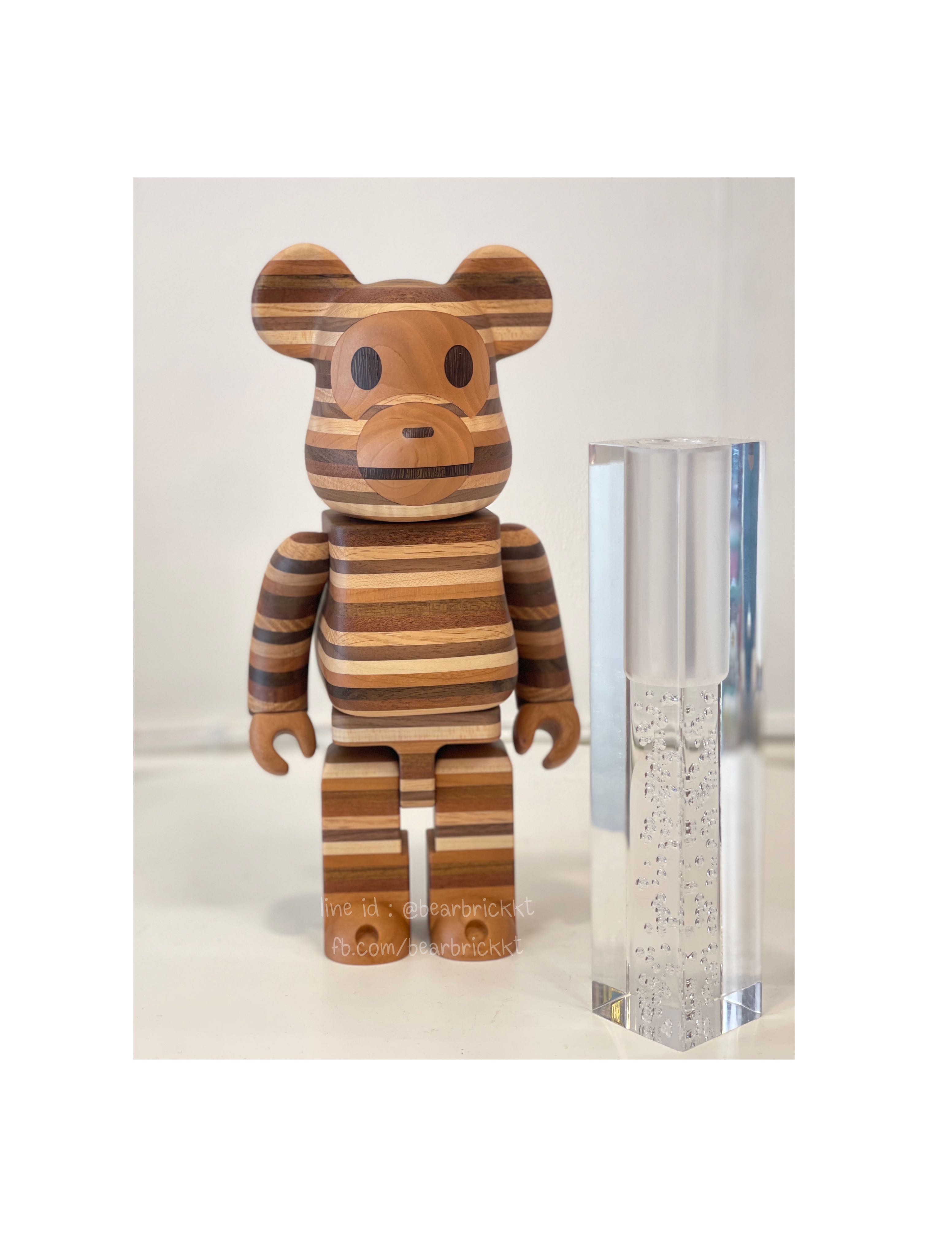 ⭐️Be@rbrick Karimoku Baby Milo Horizon 400% 