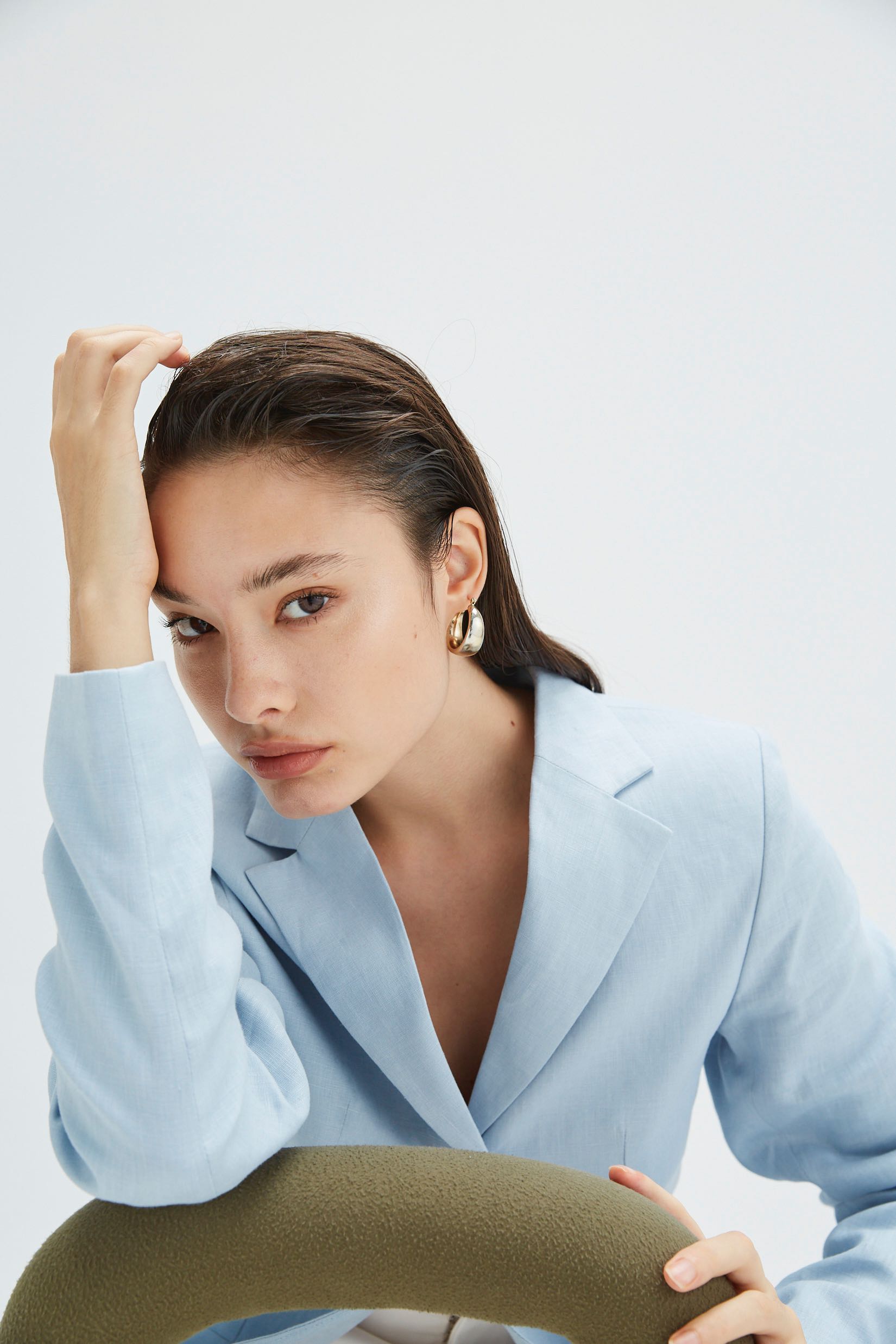 SILA Leia blazer - Blue