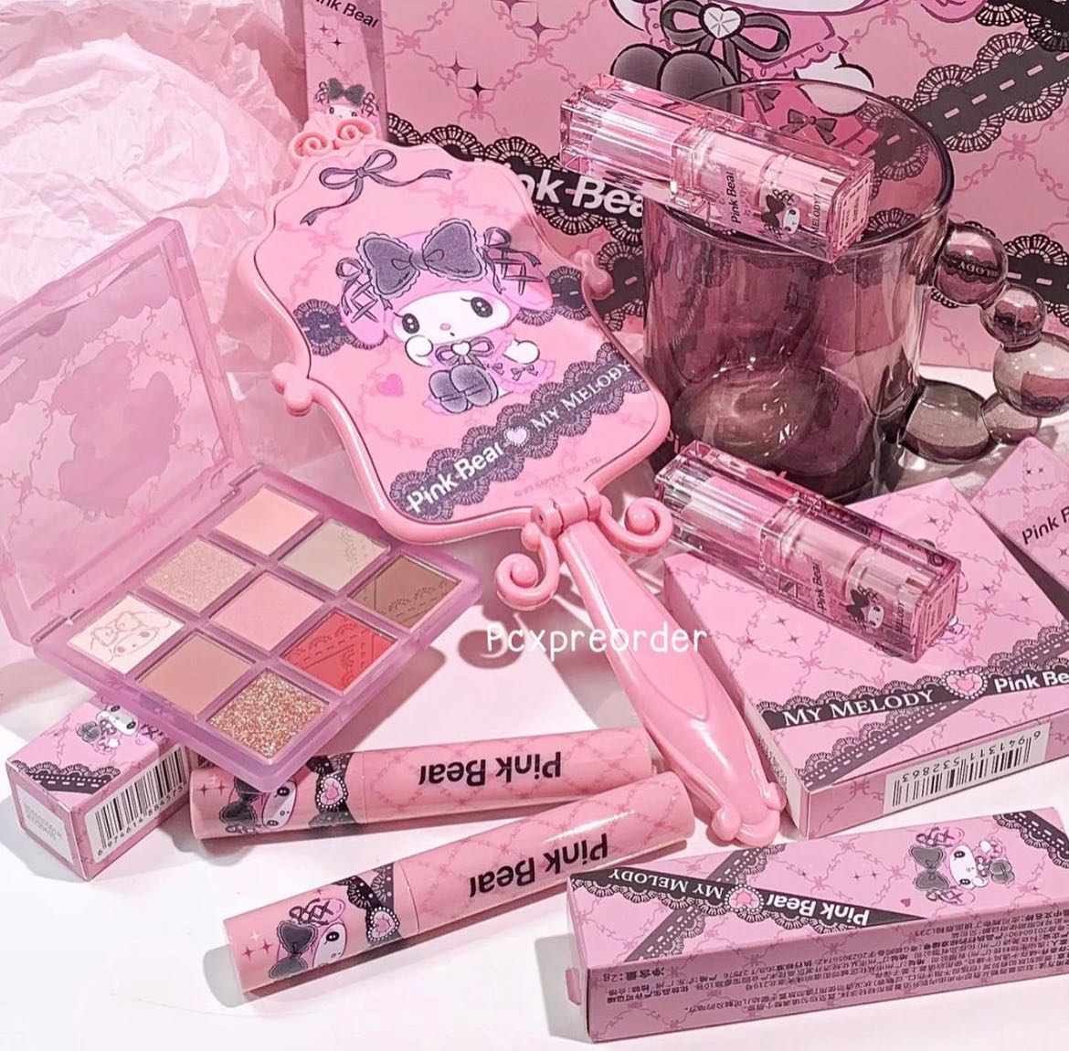 [Pre] เซตเครื่องสำอาง คุโรมิ&มายเมโลดี้ คอลเลใหม่