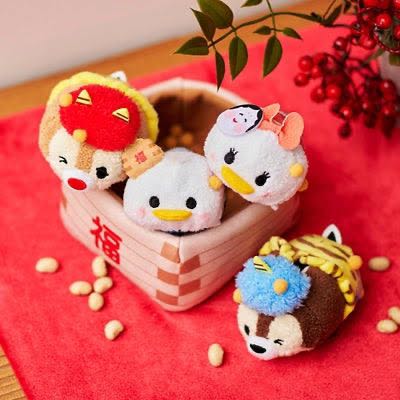 พร้อมส่ง TsumTsum Setsuban  