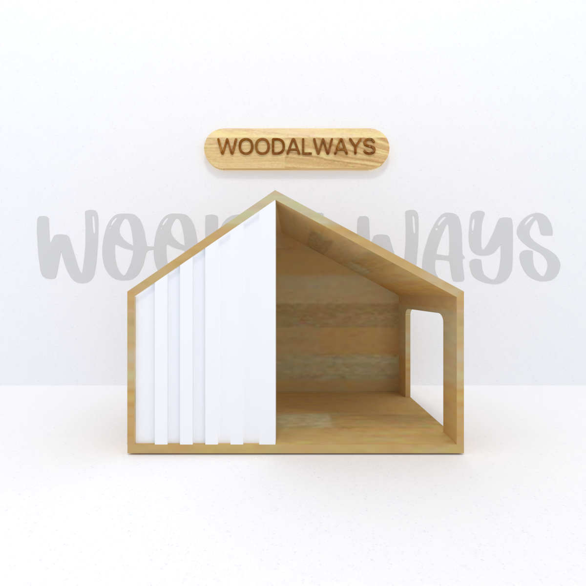 บ้านแมว Cat House - 09