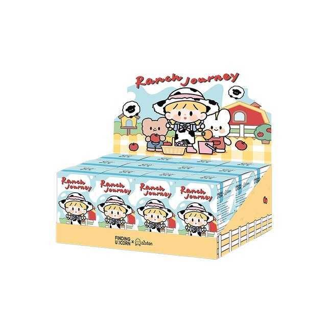 F.UN zZoton Ranch Journey Series กล่องสุ่ม (ยก box)