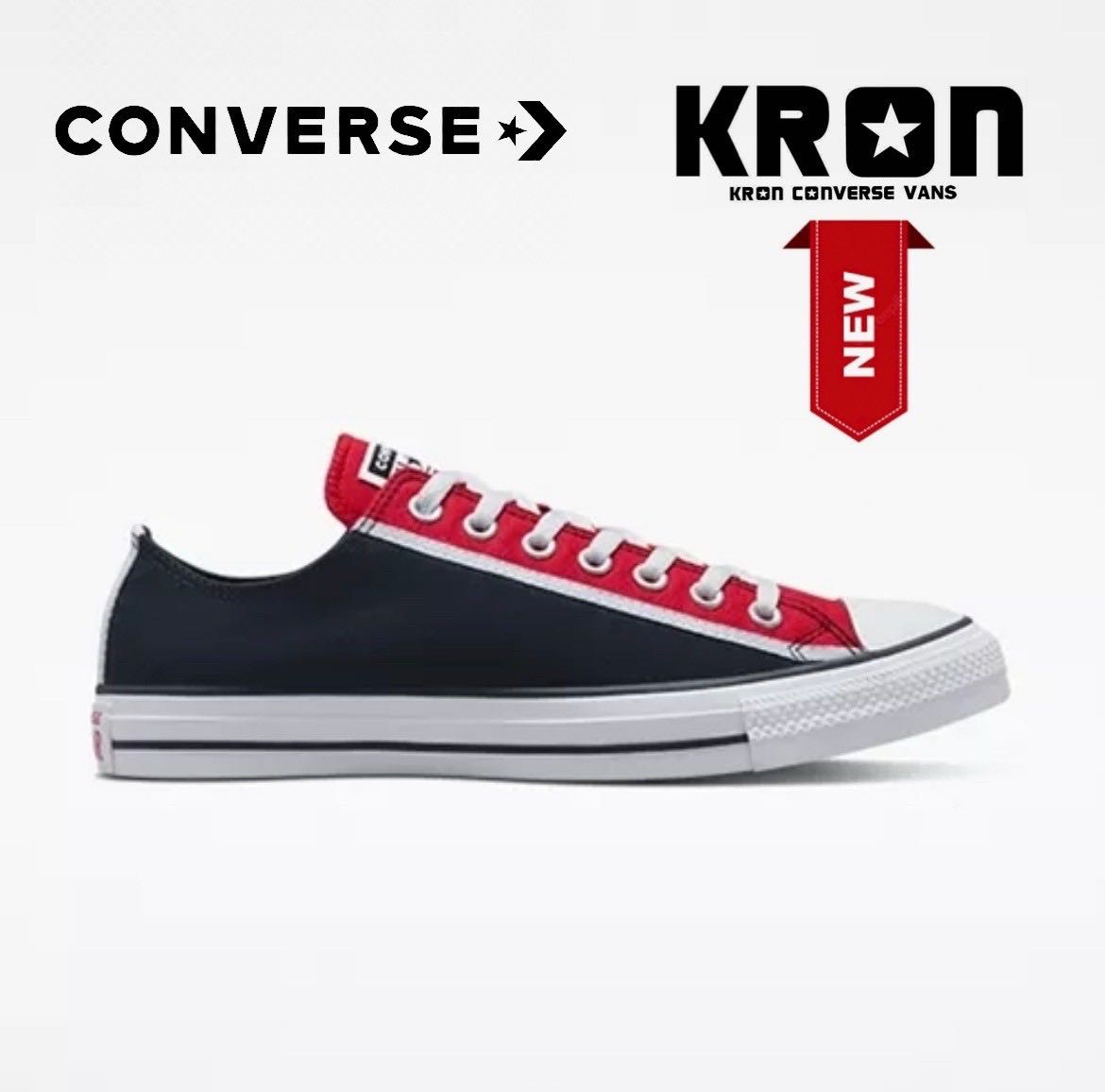 ￼Converse Chuck Taylor All Star Retro Sport Ox | Black/Red