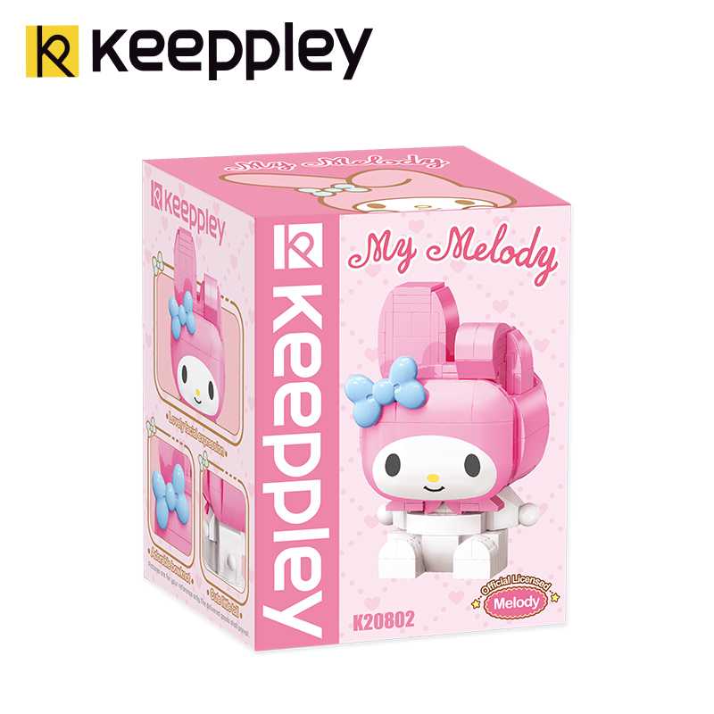 Keeppley Melody - K20802 - ตัวต่อพลาสติก รุ่นเมโลดี้