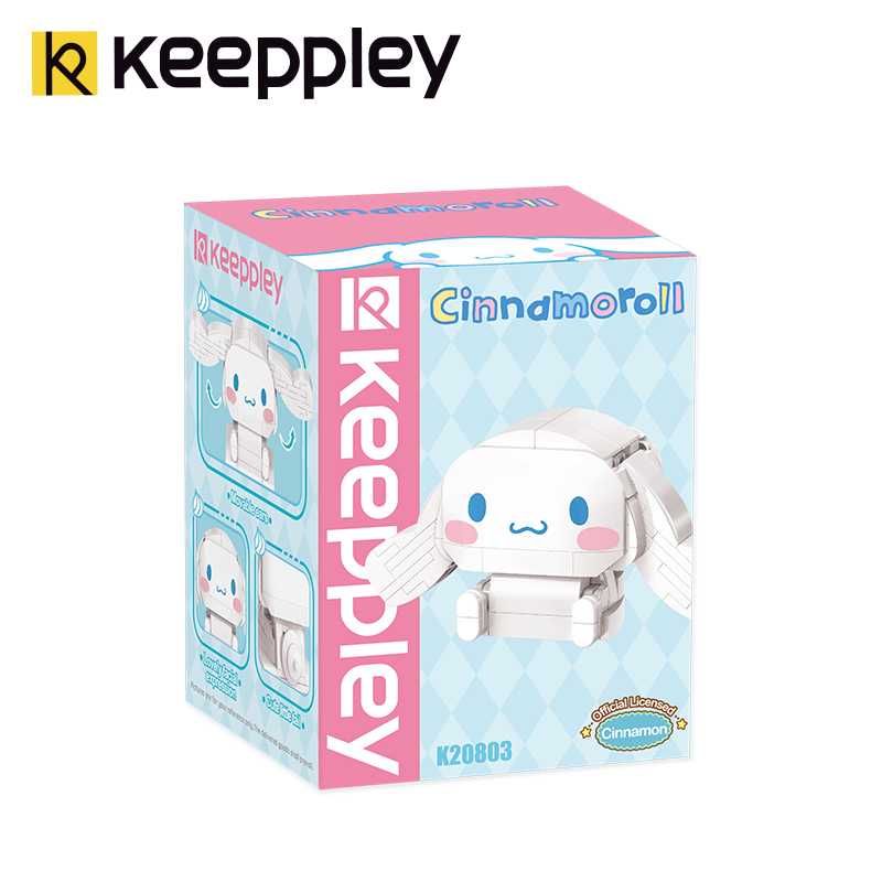 Keeppley Cinndmorall - K20803 - ตัวต่อพลาสติก รุ่นซินนาโมโรล