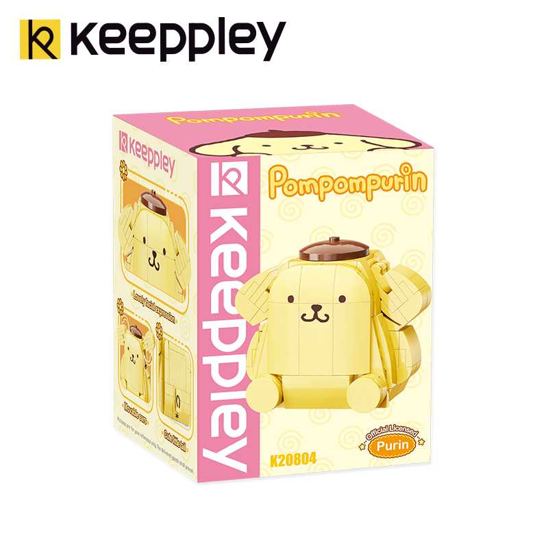 Keeppley Pompompurin - K20804 - ตัวต่อพลาสติก รุ่นปอมปอมปูริน