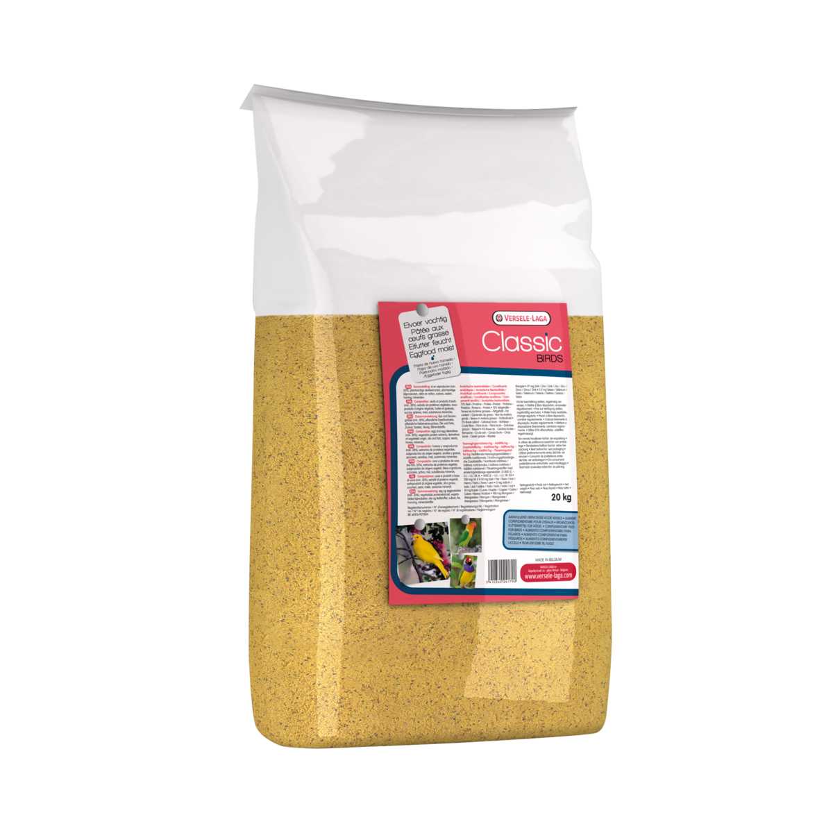 Classic Eggfood Moist 20kg.