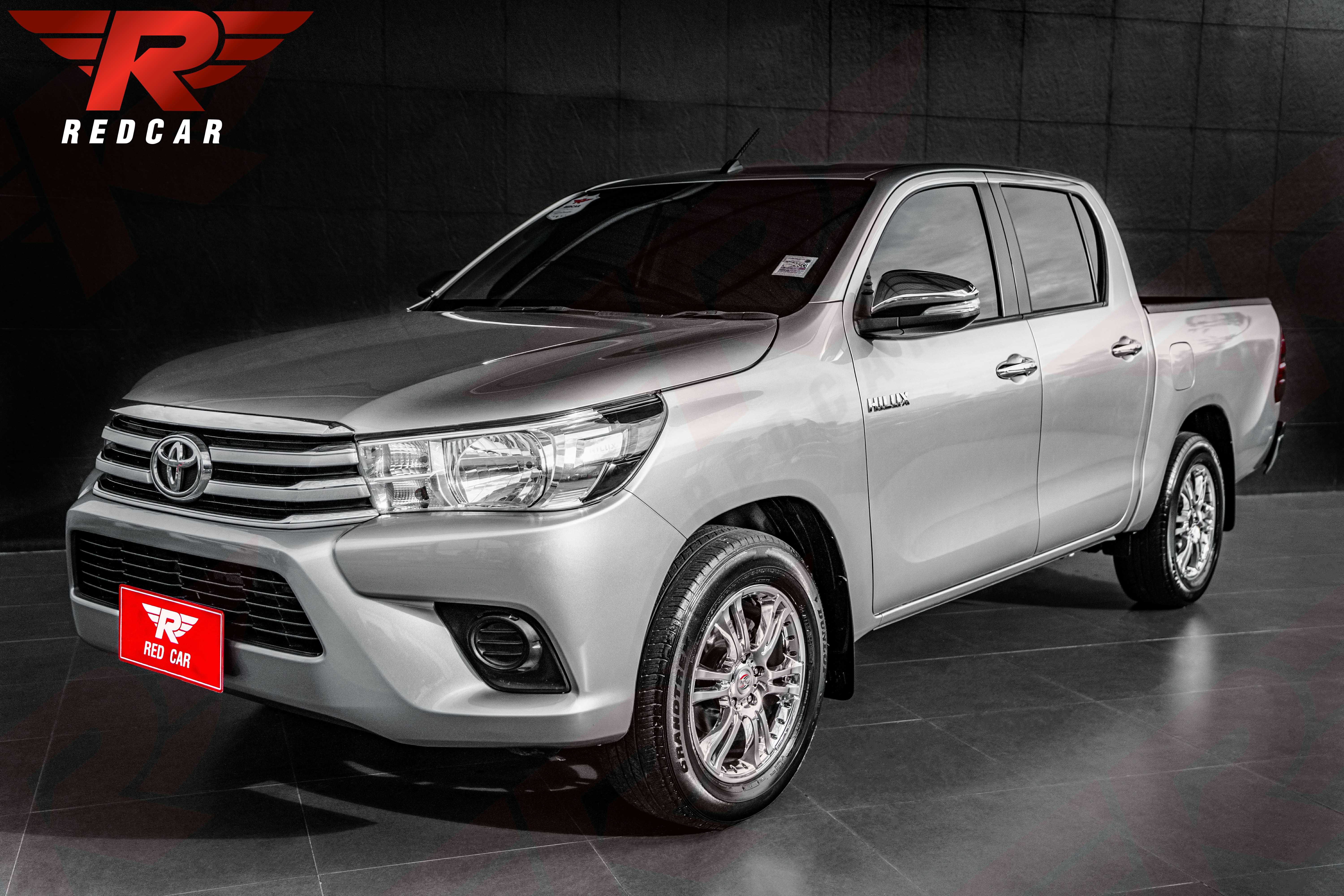 (2017) Toyota Hilux Revo Double Cab 2.4 J Plus /MT