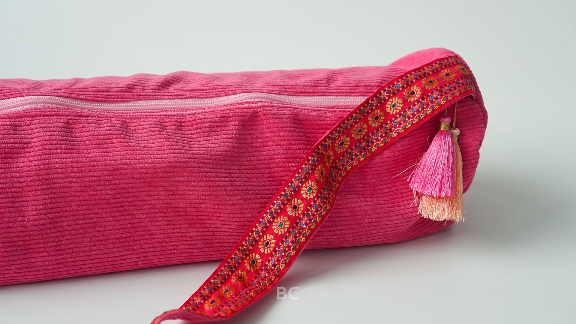 Yoga Bag - Hot Pink