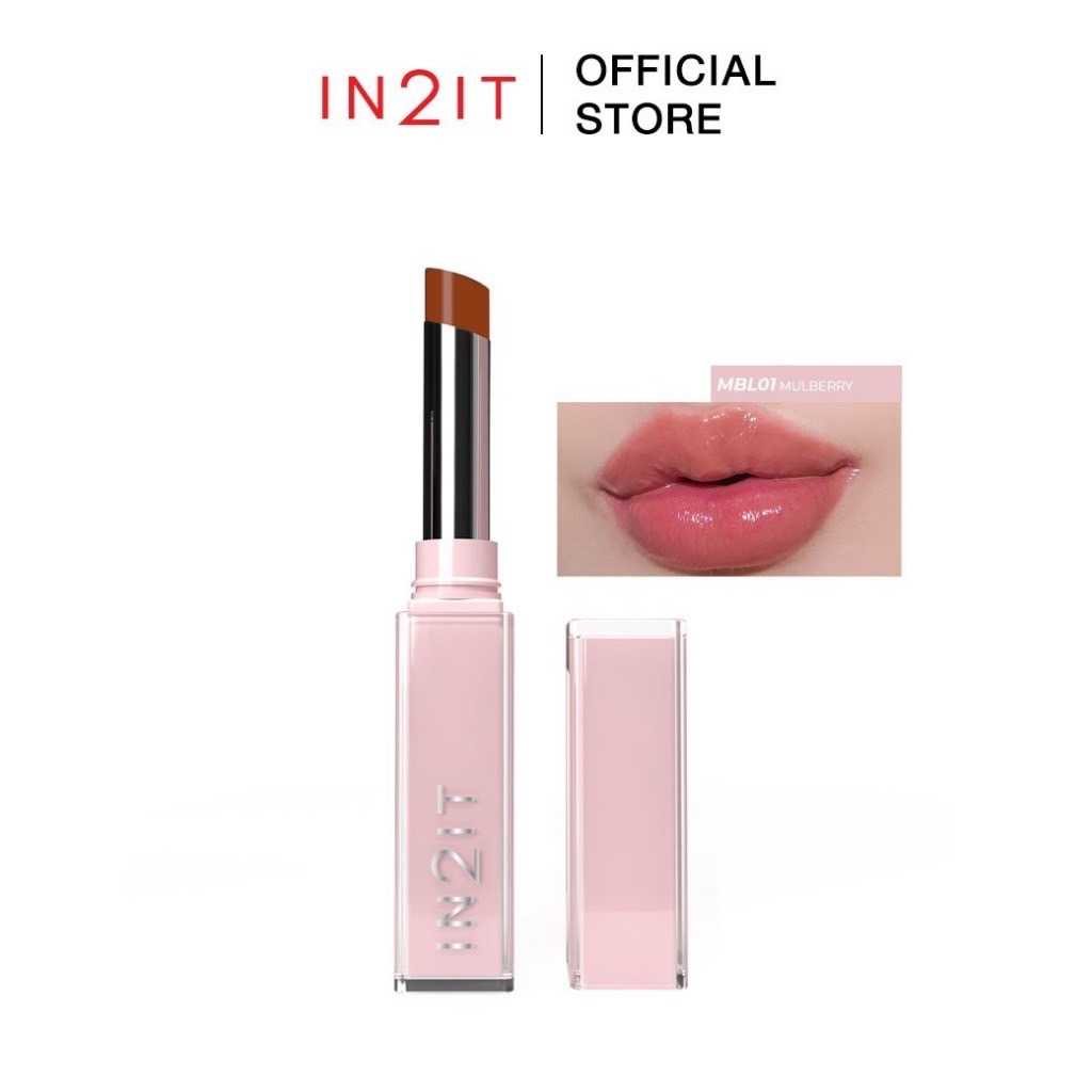 IN2IT Moisture Bomb Lipstick  ลิปปากฉ่ำ - MBL