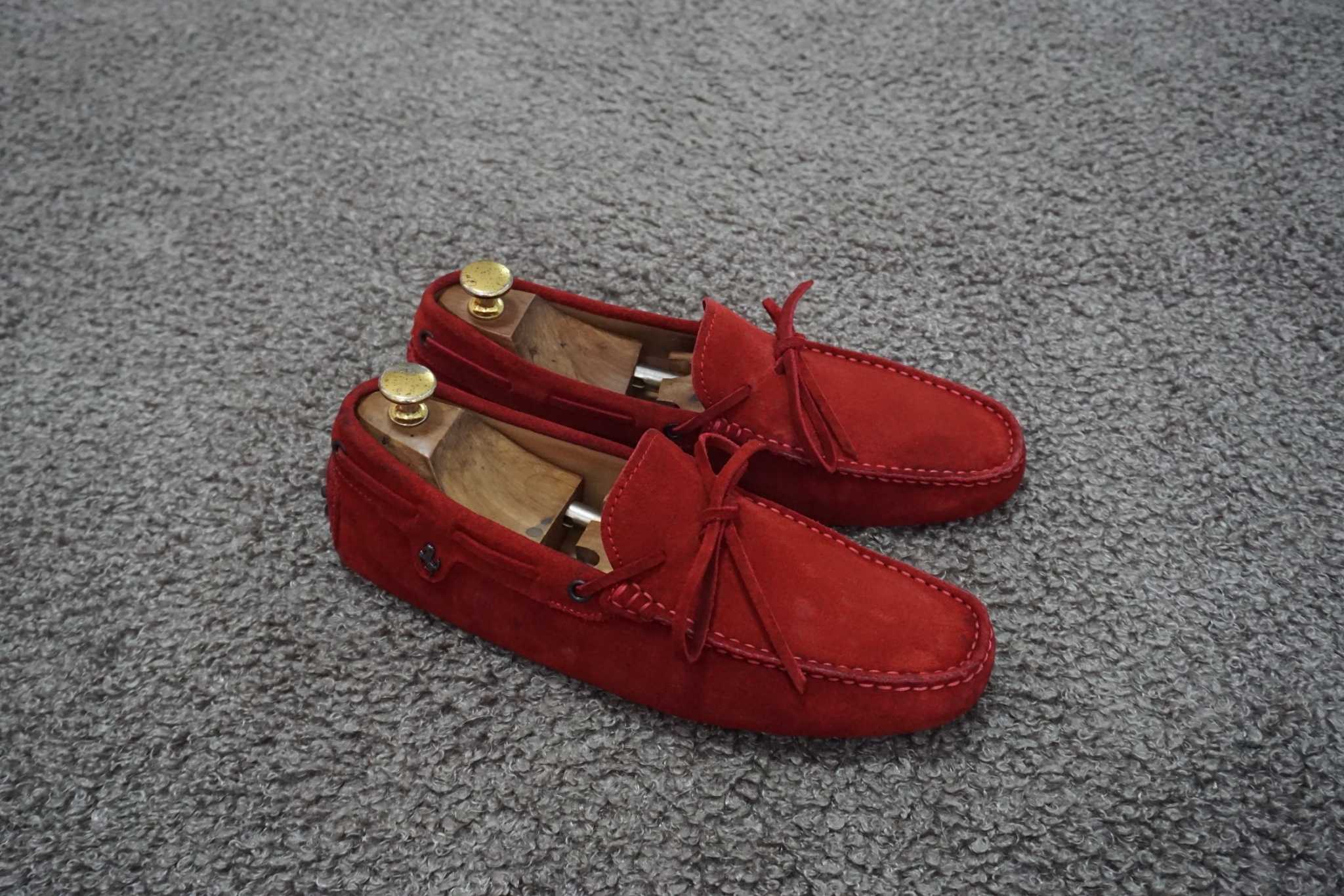 TOD'S Ferrari Driving Shoes size 6