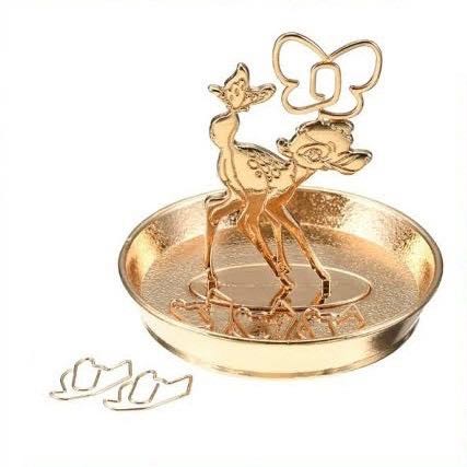 ที่ตั้ง+คลิปหนีบกระดาษ bambi