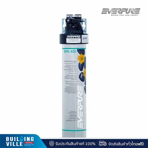 PENTAIR เครื่องกรองน้ำล้างหน้า Everpure ระบบ MF รุ่น SPA-400