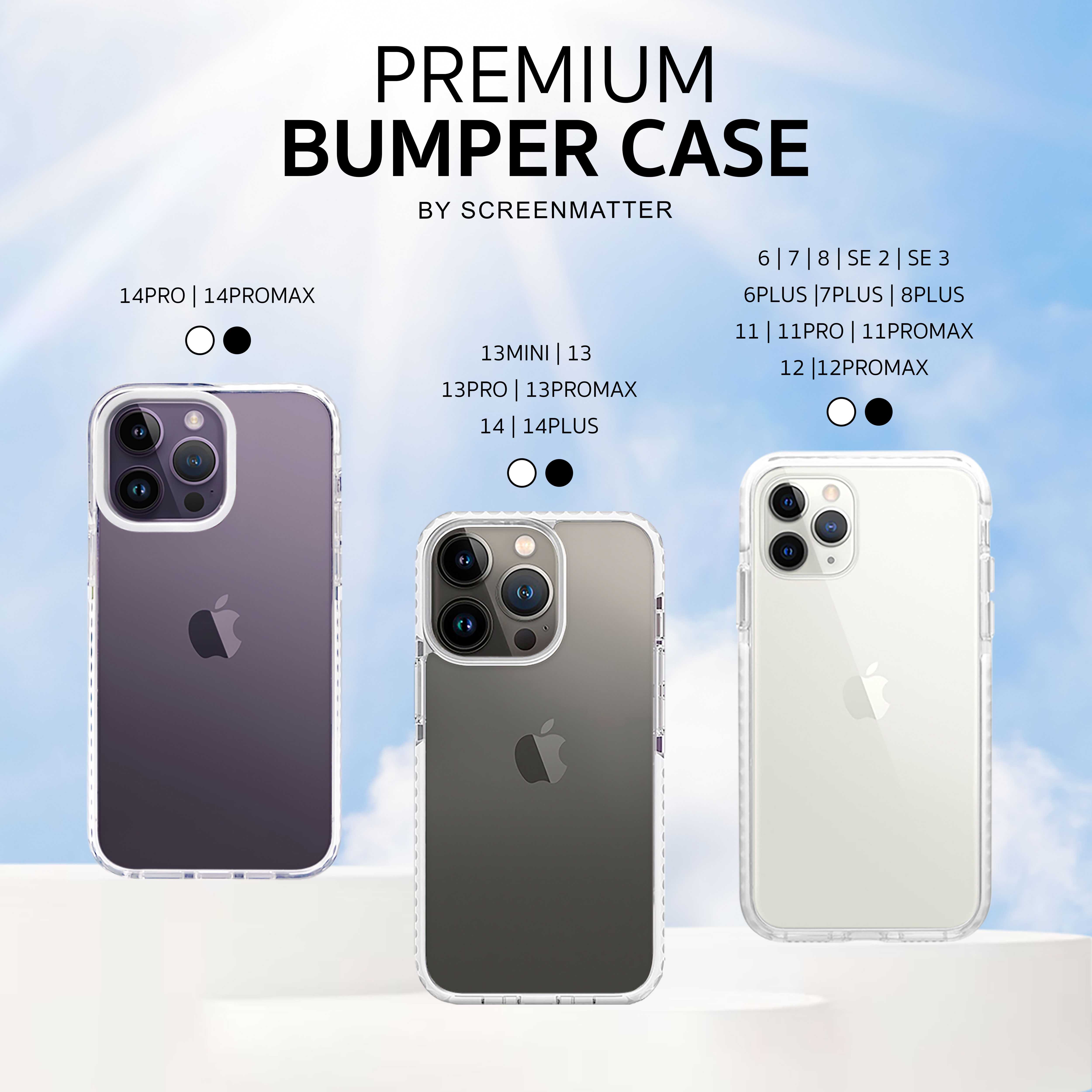 PREMIUM BUMPER CASE - IPHONE