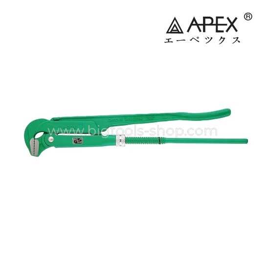 Apex : ประแจจับแป๊ป 2 ขา ขนาด 1 นิ้ว / 2 นิ้ว ประแจประปา ประแจคอม้า 90 องศา