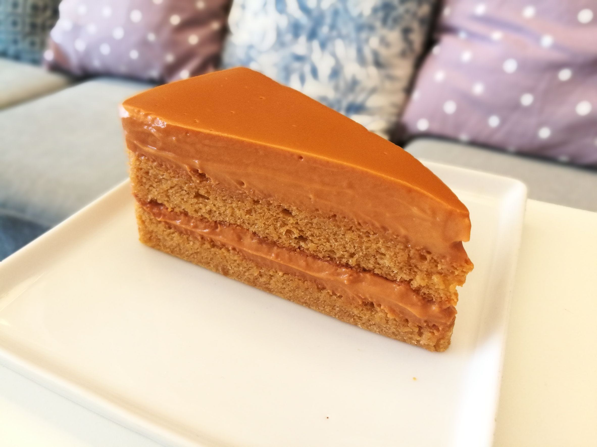 Thai Tea cake | เค้กชาไทย