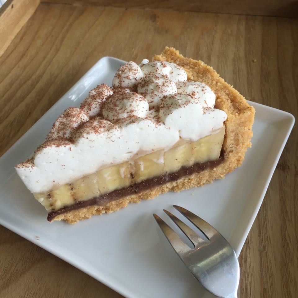Banoffee pie