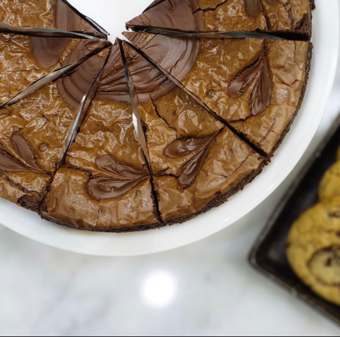 Nutella brownie