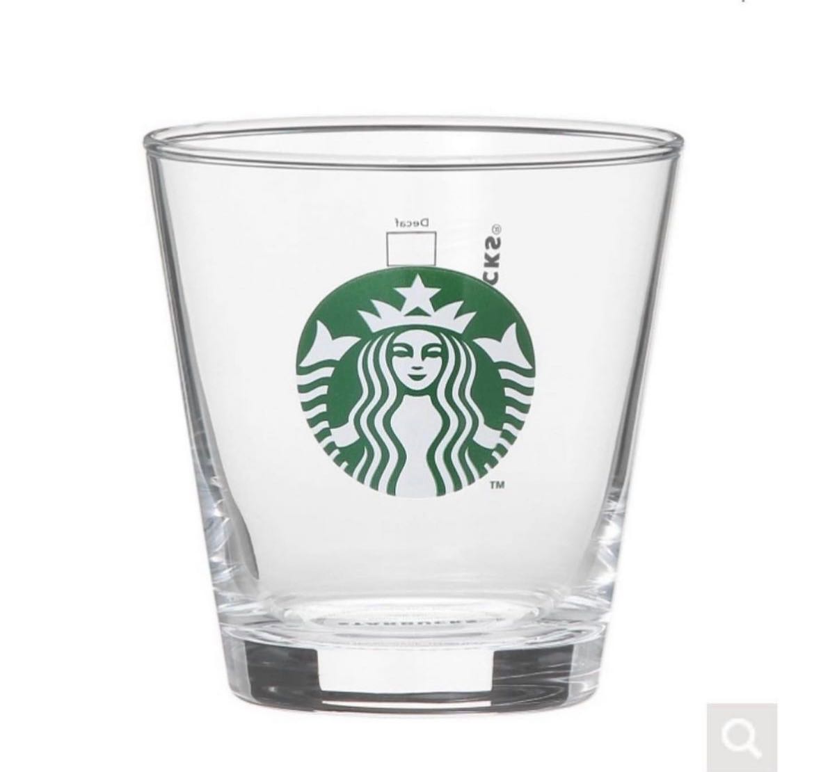 Japan Starbucks  Classic Glass  296 ml.  Size สำหรับใส่กาแฟ Dirty สวยๆ