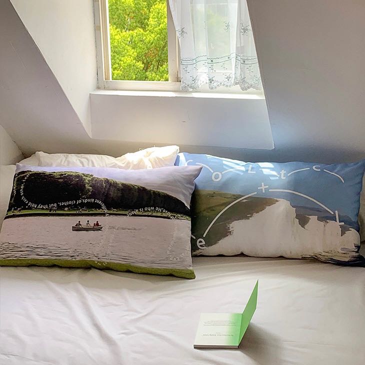 Wind series pillow (Pre-order)