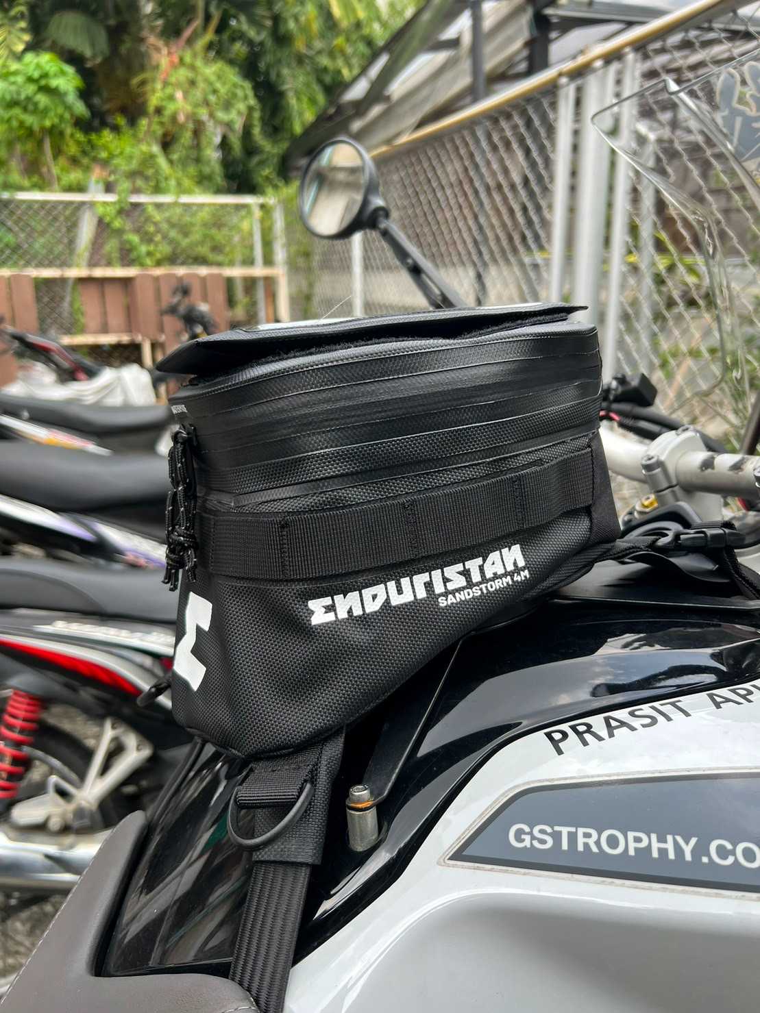 Enduristan : Sandstorm 4M กระเป๋าติดถัง