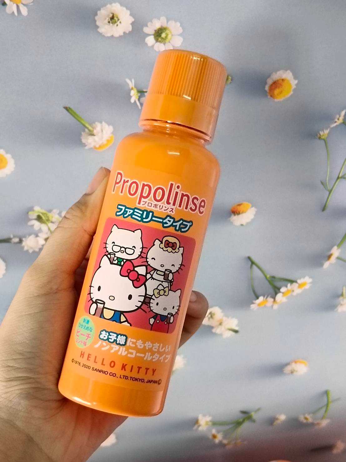 น้ำยาบ้วนปาก Propolinse ตัวดังของญี่ปุ่น 🇯🇵