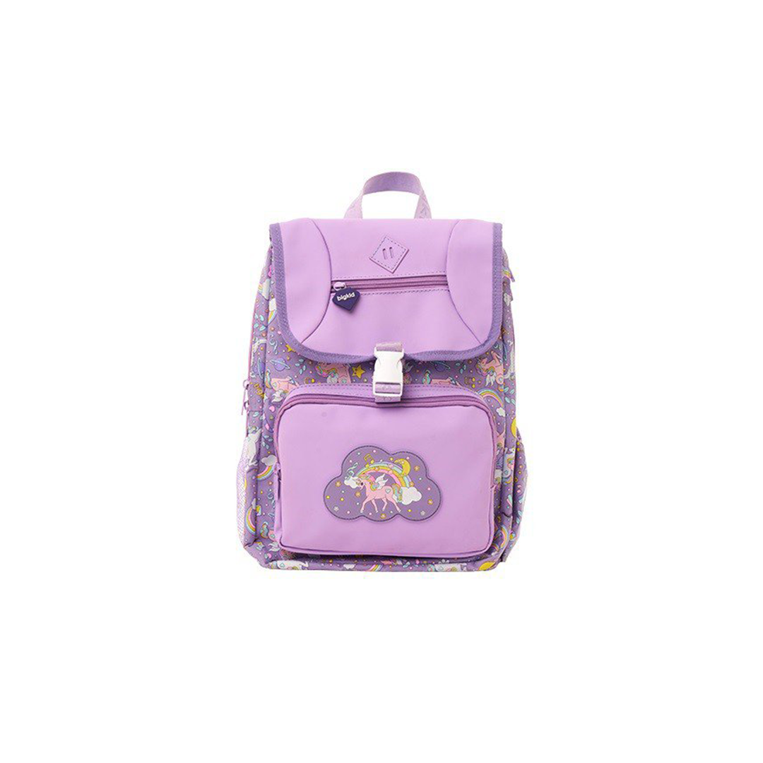 BIGKID SCHOOL BACKPACK (Unicorn rainbow)