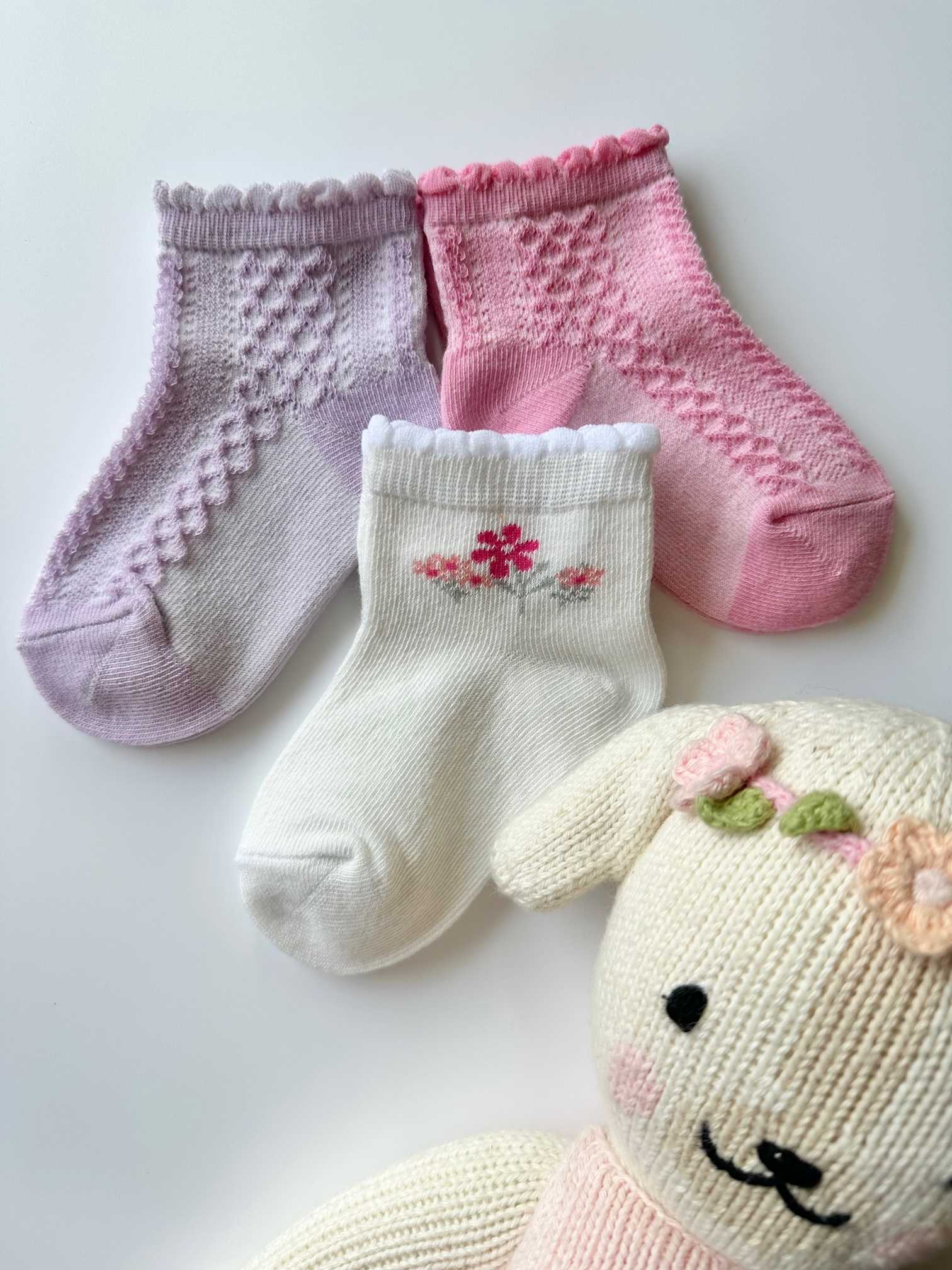Bloom - 3 pairs pack