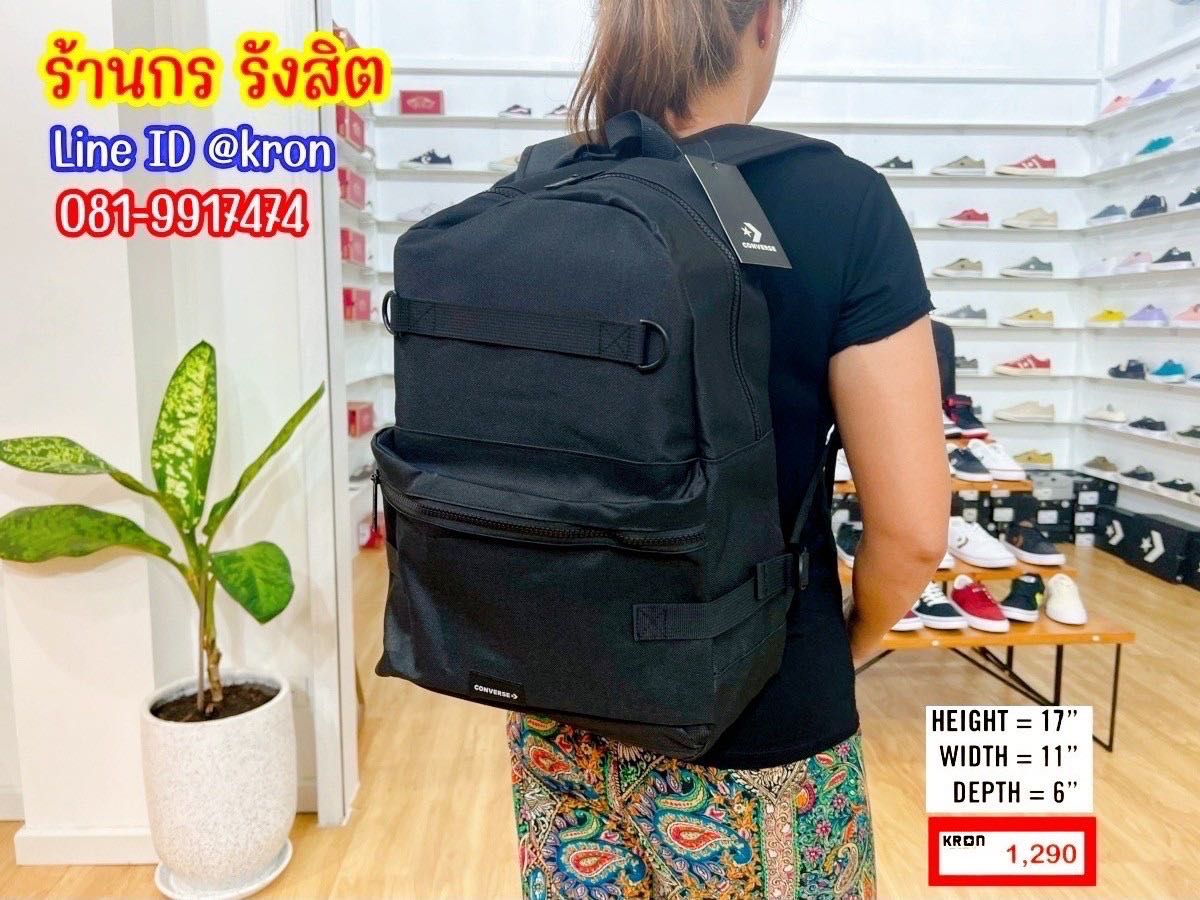 กระเป๋าเป้  CONVERSE NAVIGATE BACKPACK BAG
