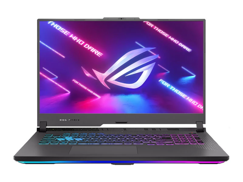 NOTEBOOK โน๊ตบุ๊ค ASUS ROG Strix G17 G713PV-LL047W RYZEN 9 7845HX / RTX 4060 / 16GB / 1TB / WIN11