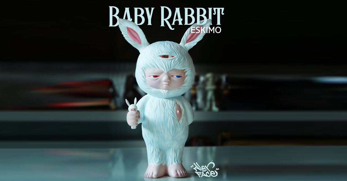 🌈 Alex Face Baby Rabbit ESKIMO Edition 