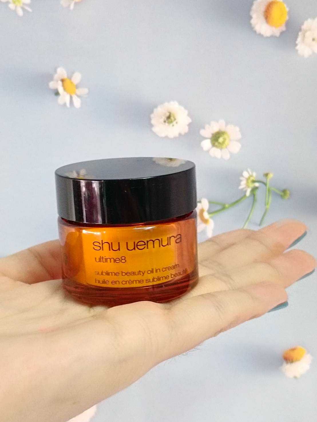 Shu uemura ultime8 Ultime8 Sublime Beauty Oil in Cream ป้ายไทย