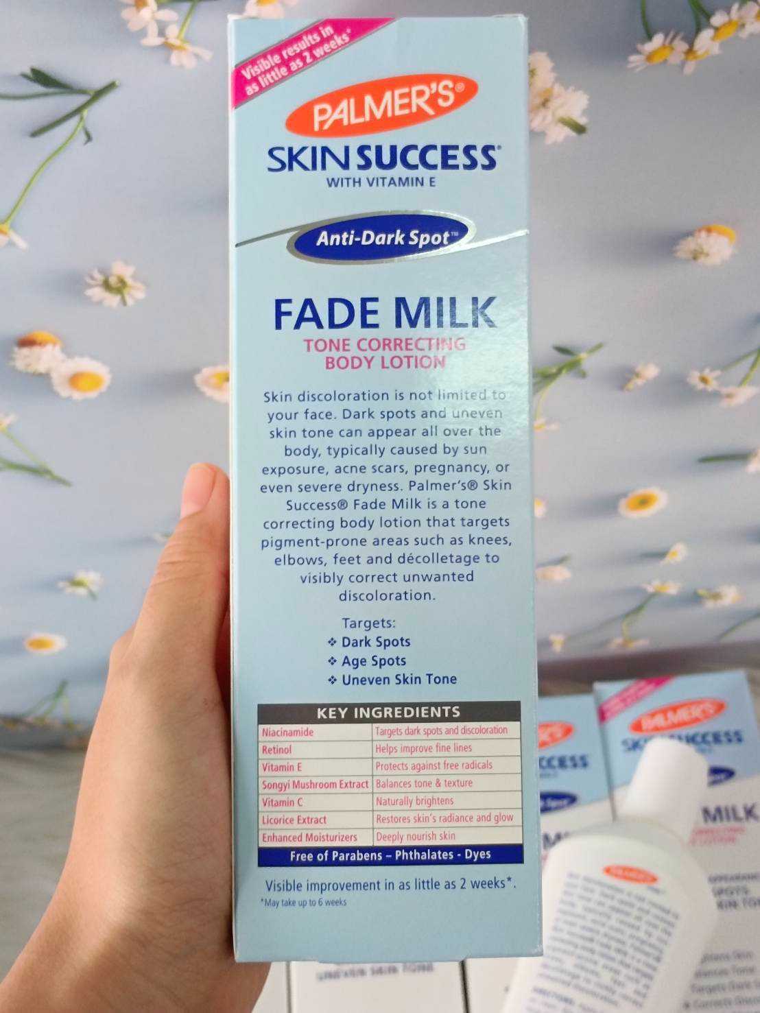 Palmer’s Skin Success Anti-Dark Spot Fade Milk Body Lotion  250ml. แท้ จาก USA