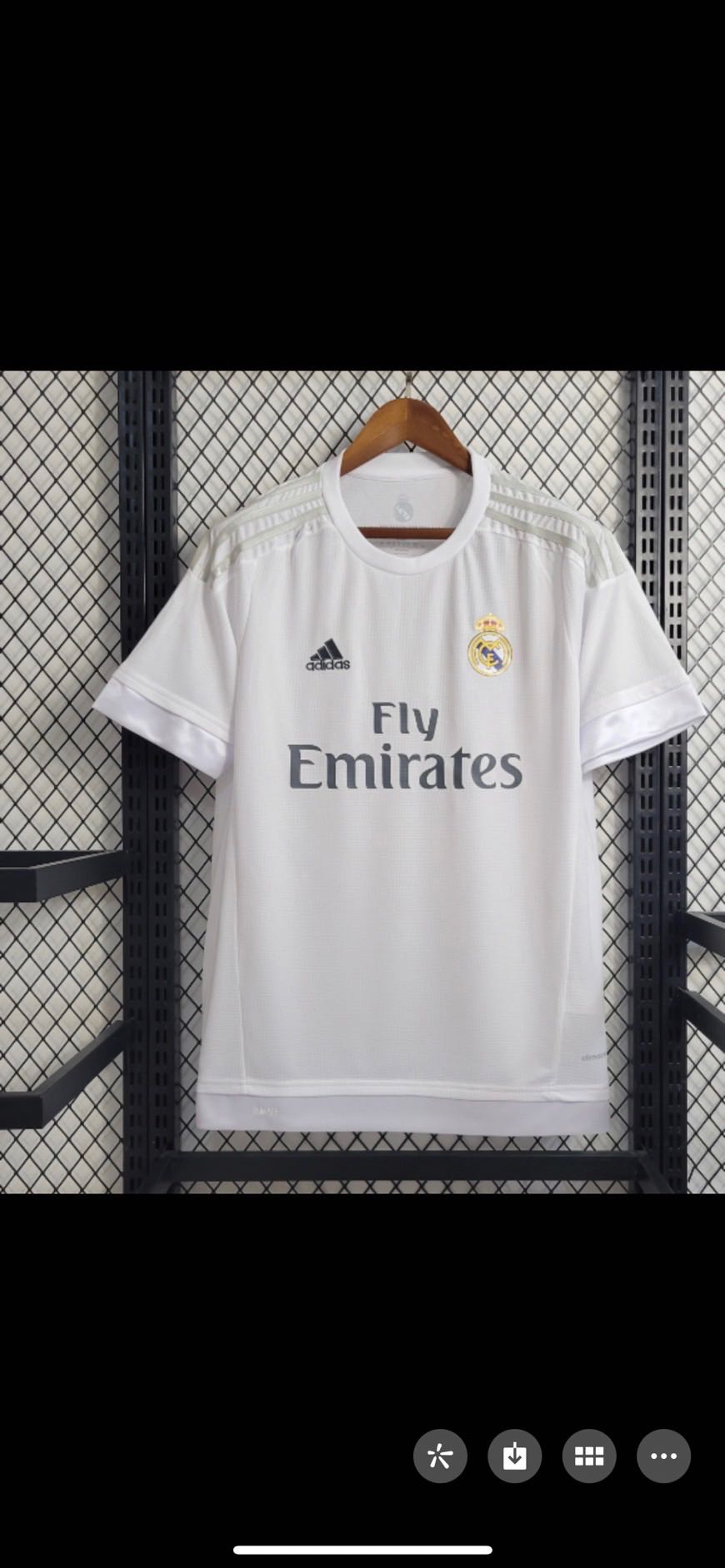 เสื้อฟุตบอลย้อนยุค ทีมรีล มาดริด aaa