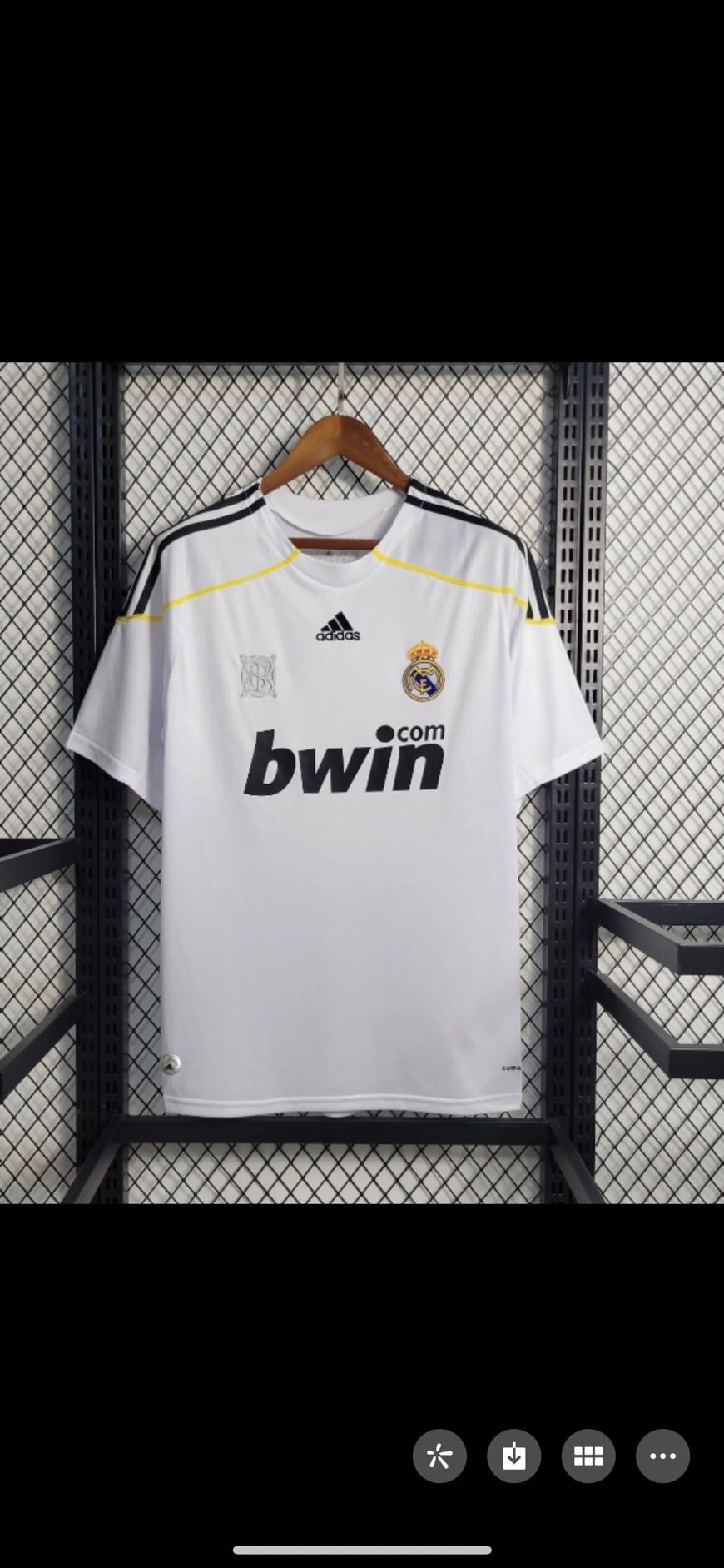 เสื้อฟุตบอลย้อนยุค ทีมรีล มาดริด aaa