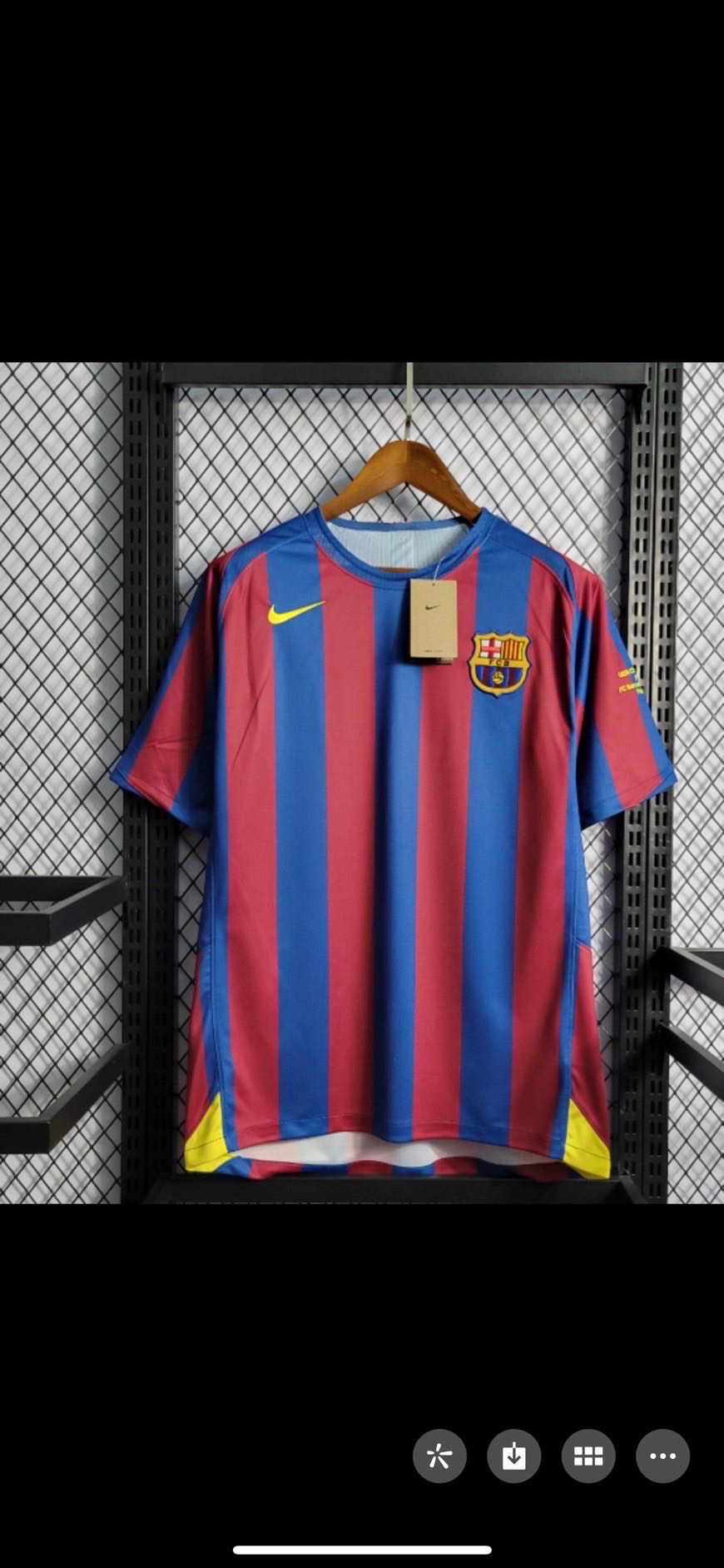 เสื้อฟุตบอลย้อนยุค ทีมรีล มาดริด aaa