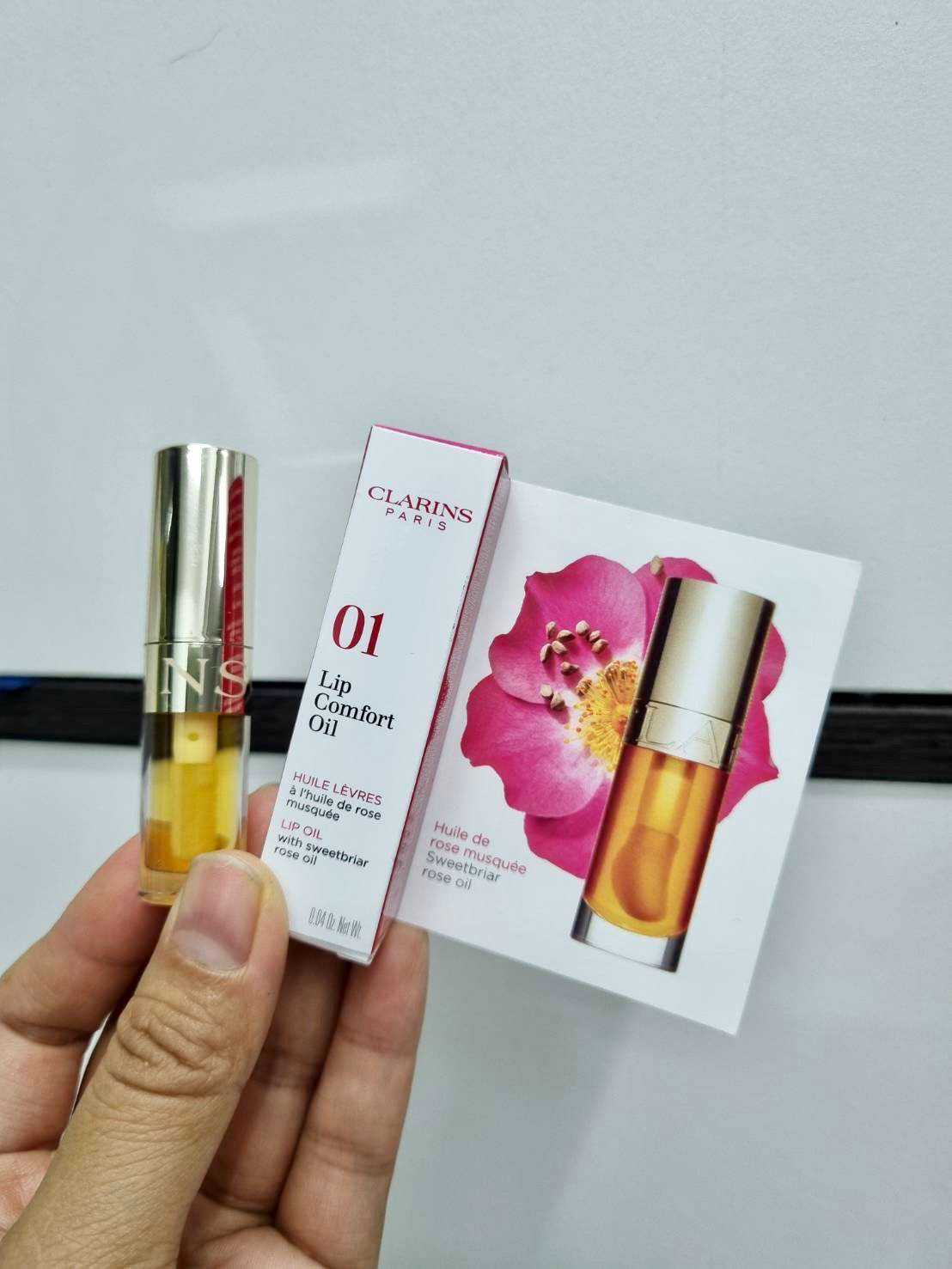 Clarins Instant Light Lip Comfort Oil