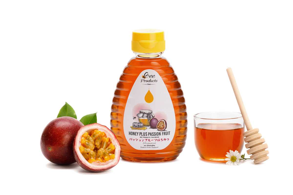 น้ำผึ้งผสมเสาวรส  250 กรัม