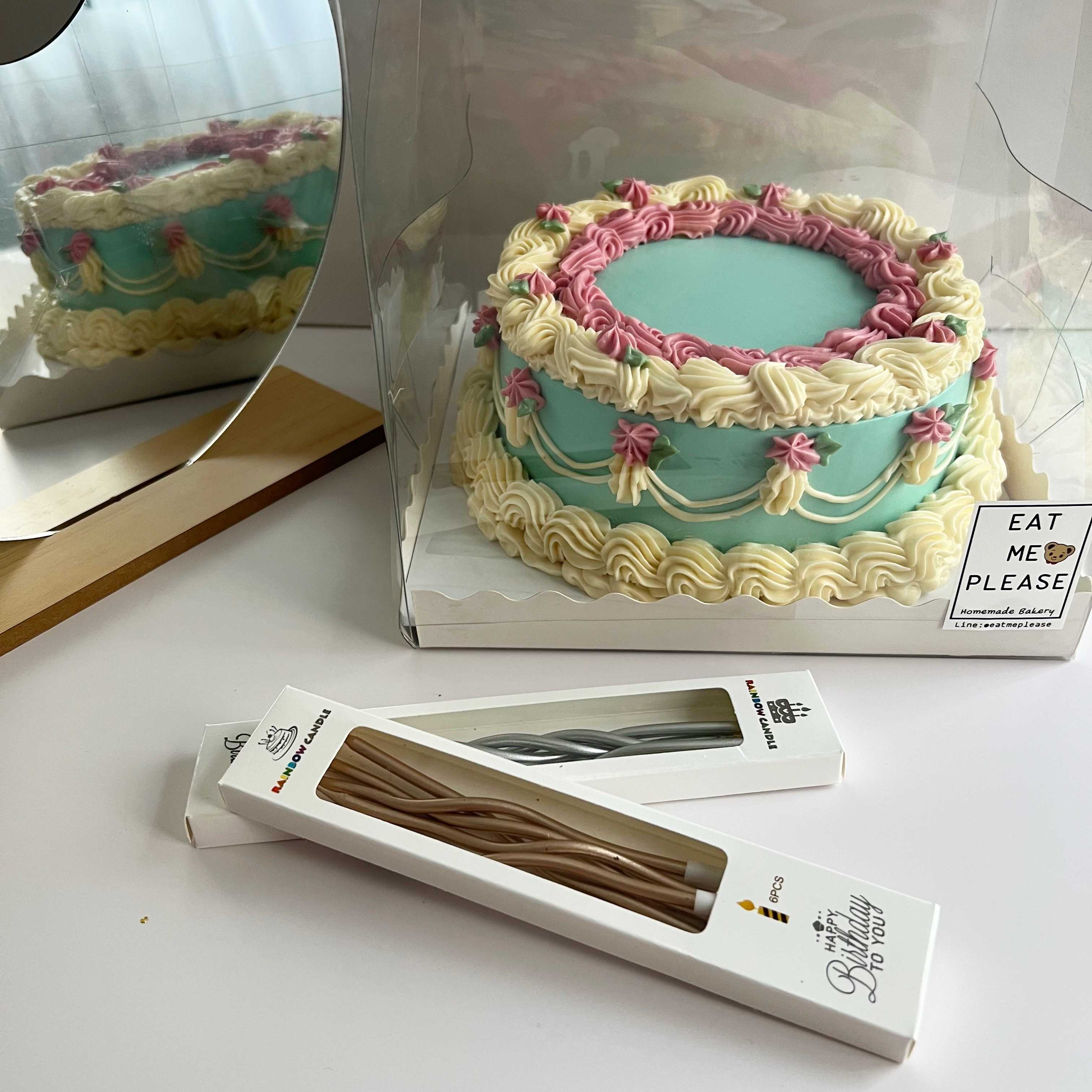 เทียนวันเกิด Birthday Candle