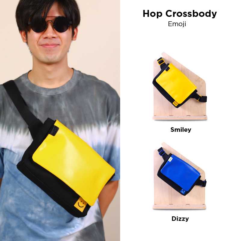 Hop Crossbody (Emoji)