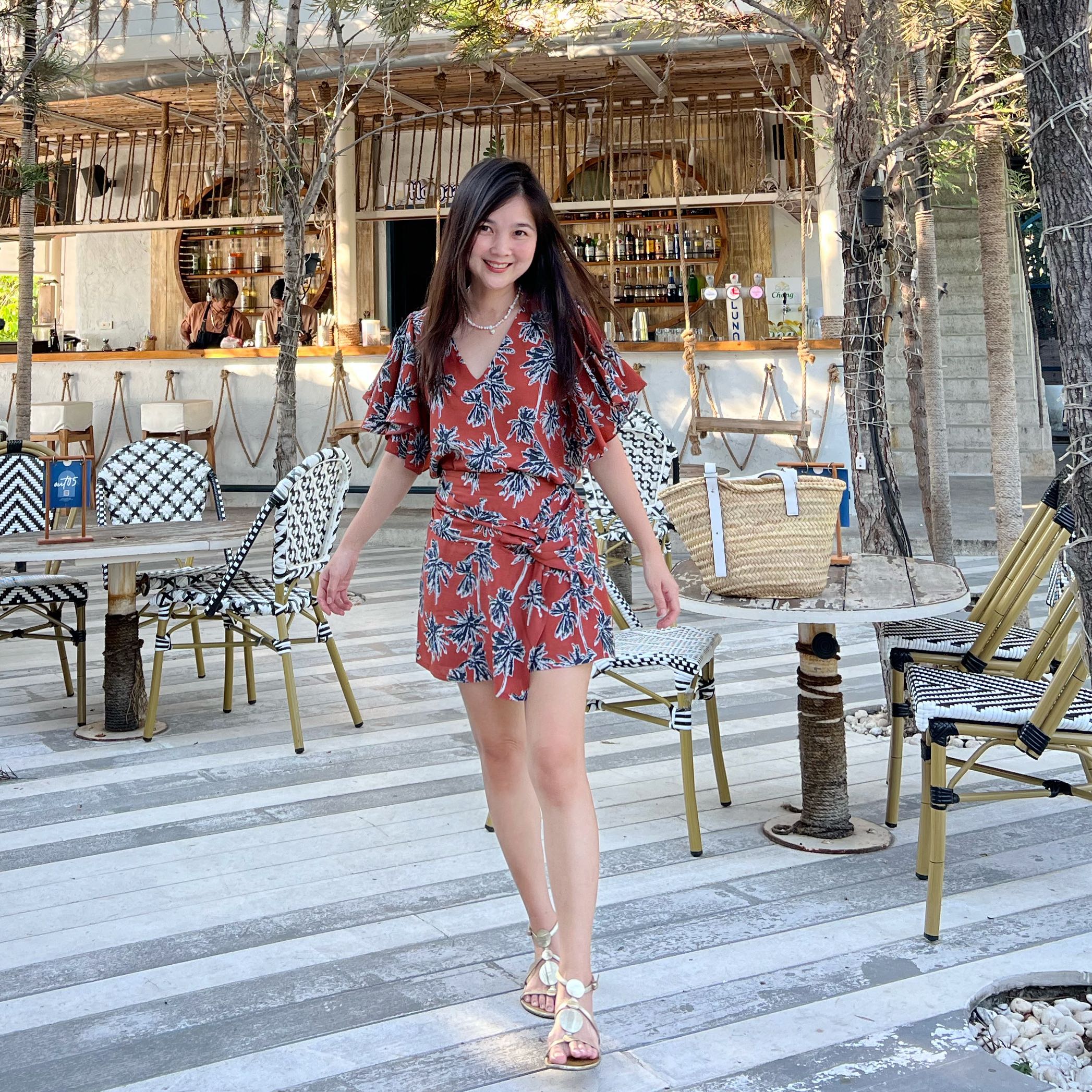Lisbon Set (Top&Shorts) Pre-order
